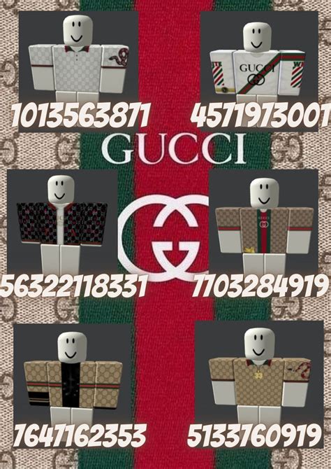 gucci roblox promo codes|Gucci shirt on Roblox.